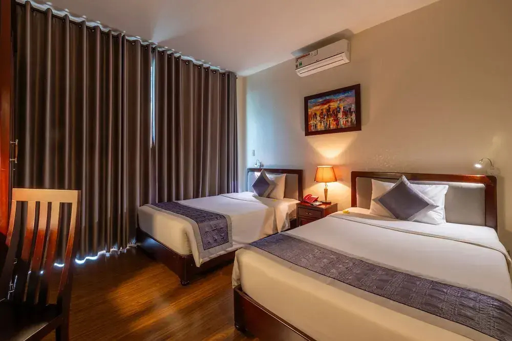 Deluxe Double room with balcony (twin beds)