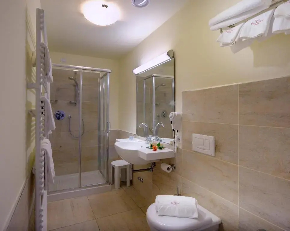 San Francesco Hotel - Chambres