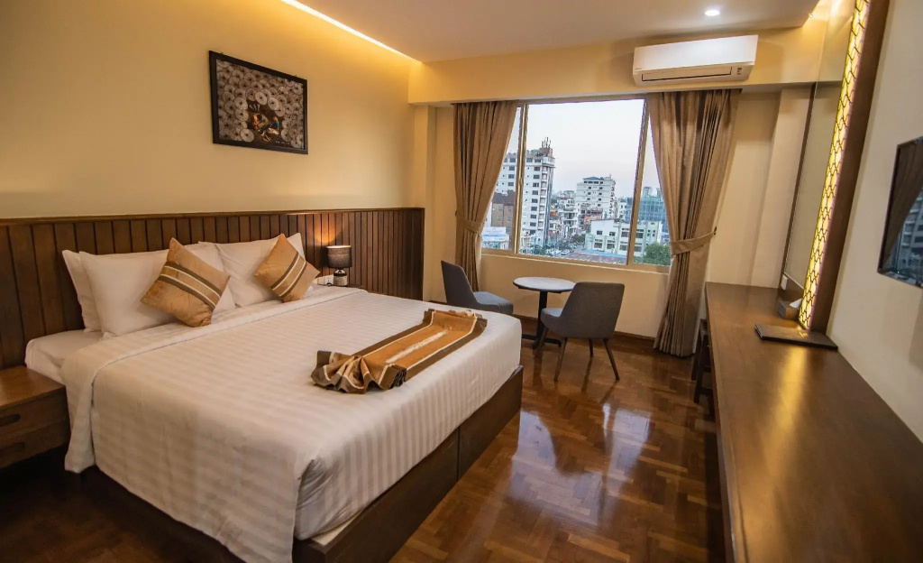 New Wave Hotel - Chambres