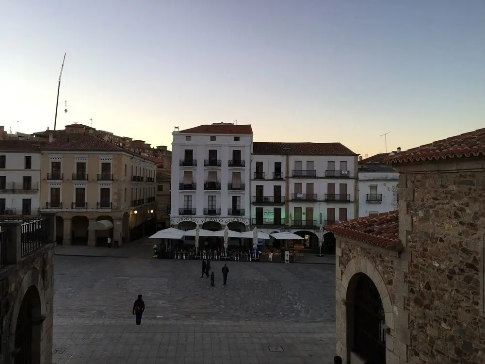 Apartamento Plaza Mayor Cáceres