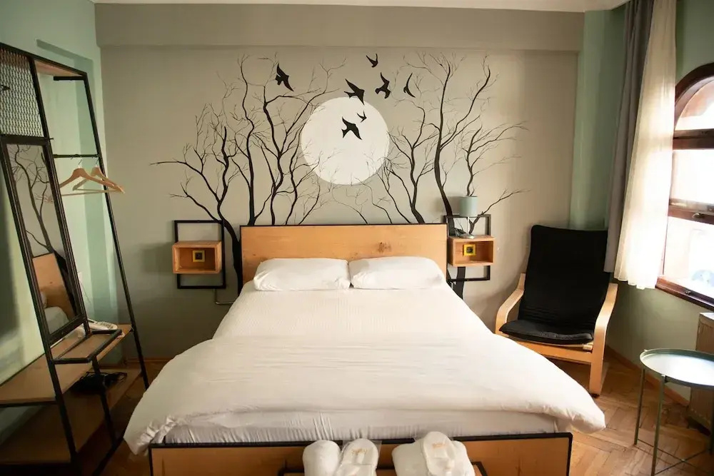 Deluxe Double room with city view (full double bed)