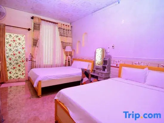 Deluxe Quadruple room with ocean view