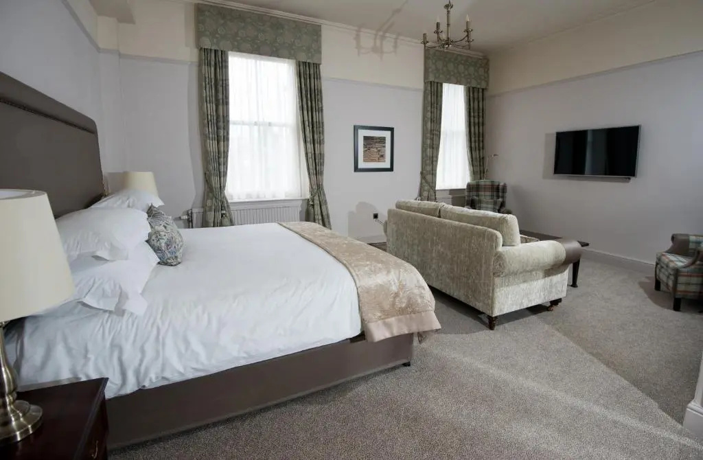Macdonald Old England Hotel & Spa - Chambres