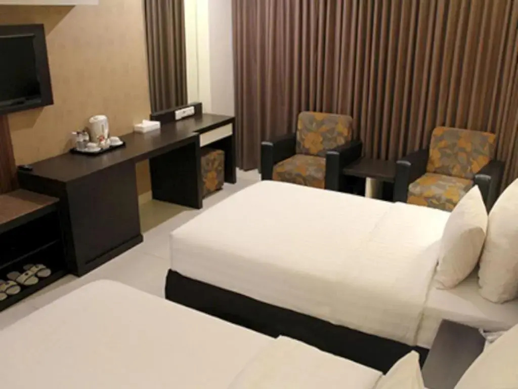 The Newton Bandung Hotel - Chambres