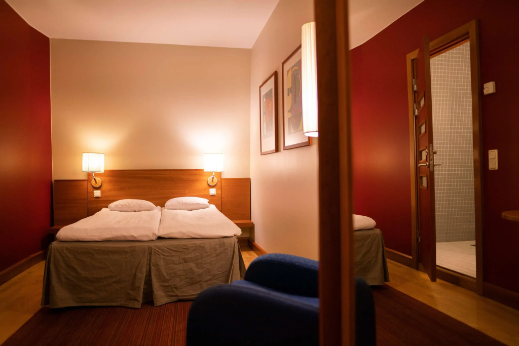 Scandic Malmen - Chambres