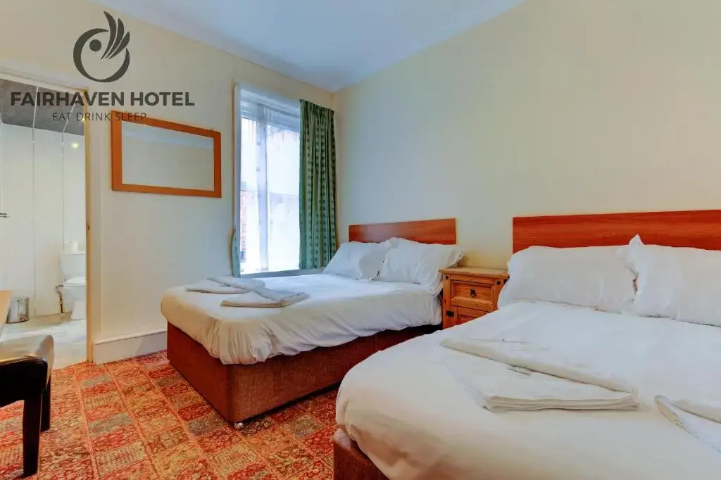 Fairhaven Hotel Central Blackpool - Chambres