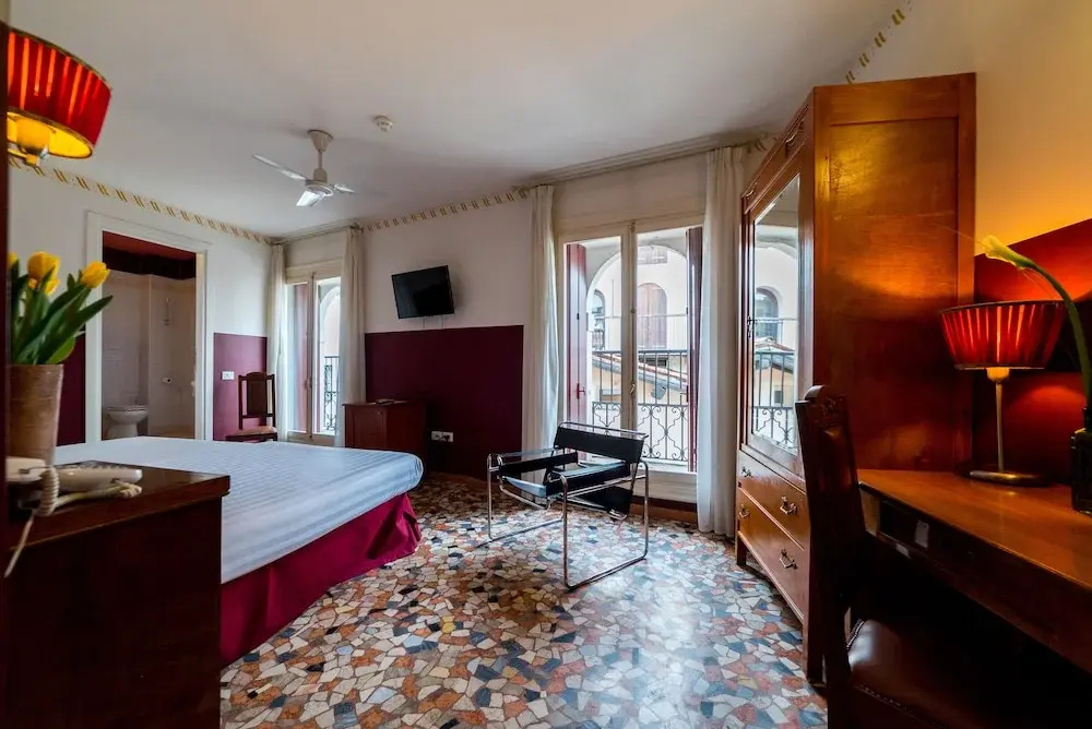 Antico Hotel Vicenza - Chambres