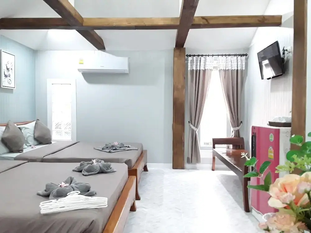Family Bungalow with balcony