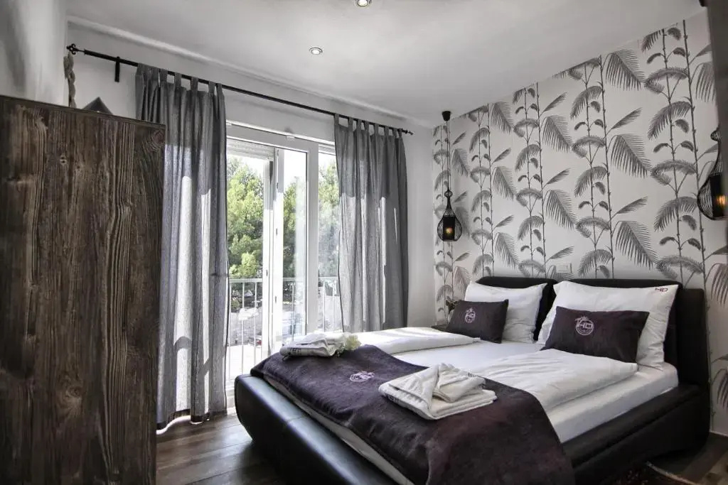 HD Beach House I - Chambres