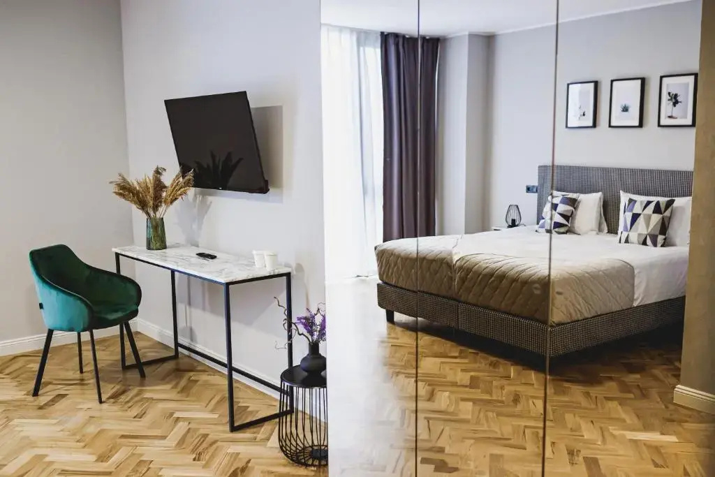 Hermanns Hotel & Spa Sibiu - Chambres