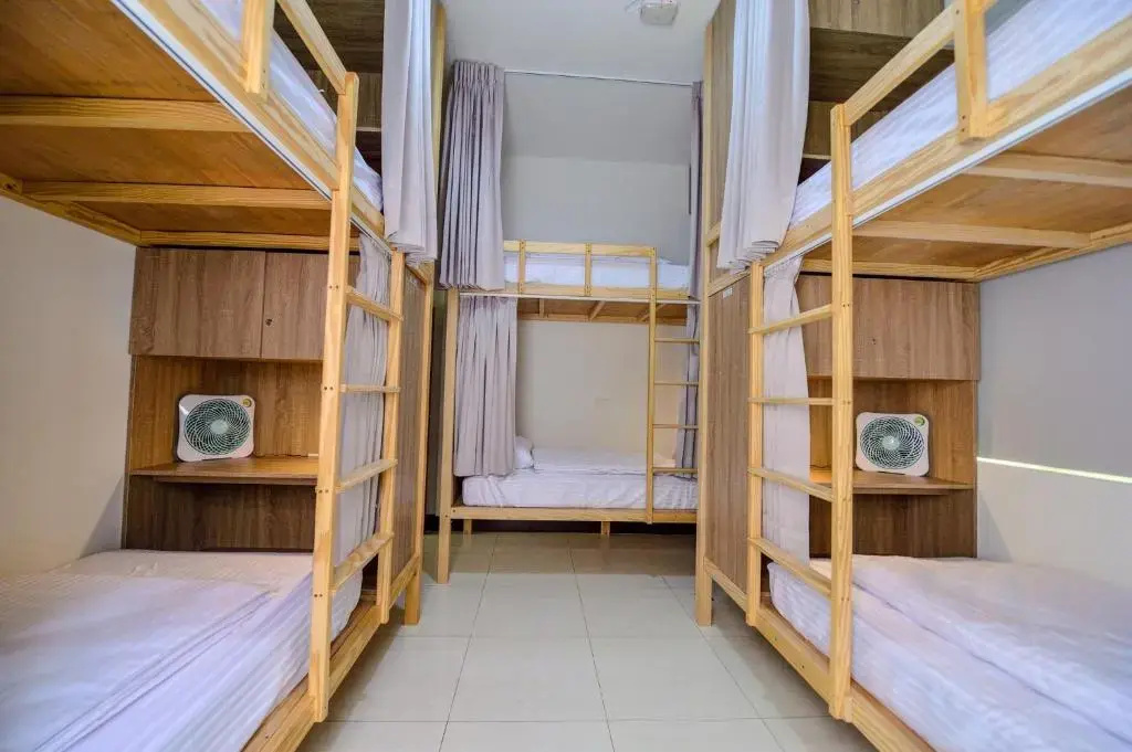 Bed in Dorm
