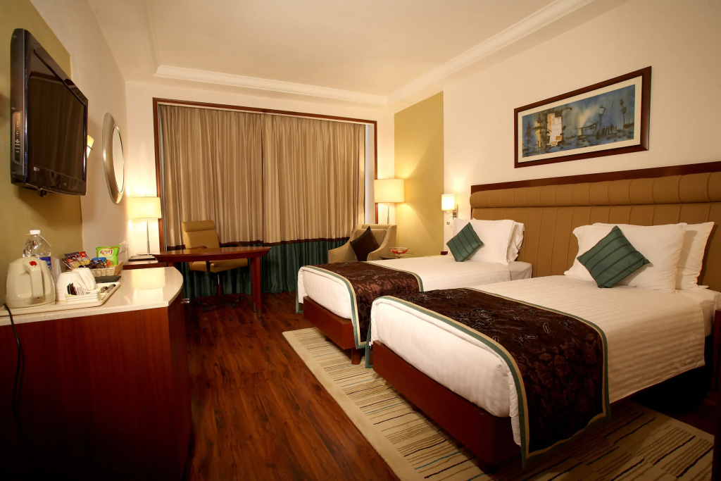 DLF Club 3 - Chambres