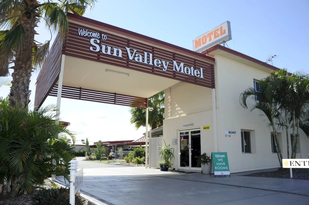 Sun Valley Motel Biloela: Фото объекта из Shelterz
