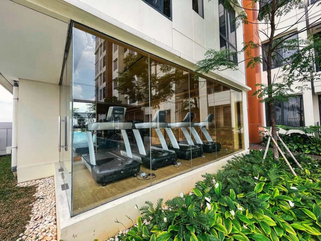 2 Bedrooms Permata Hijau Suites Apartment