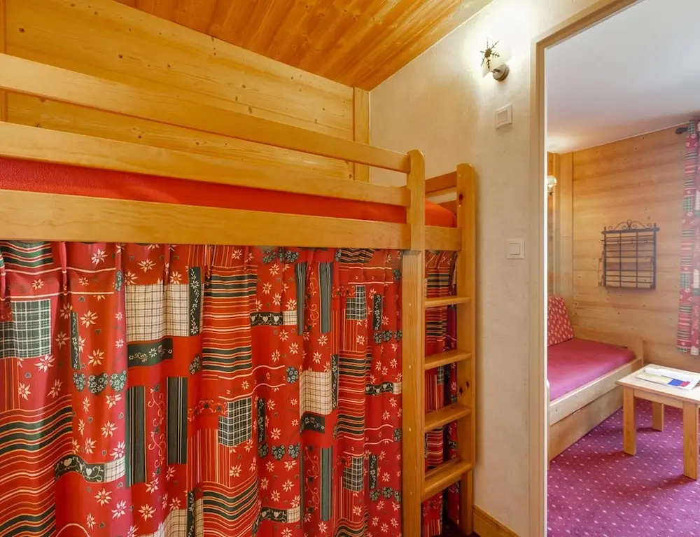 Voir la photo 1 — Duplex Stay for 3 With Ski Access