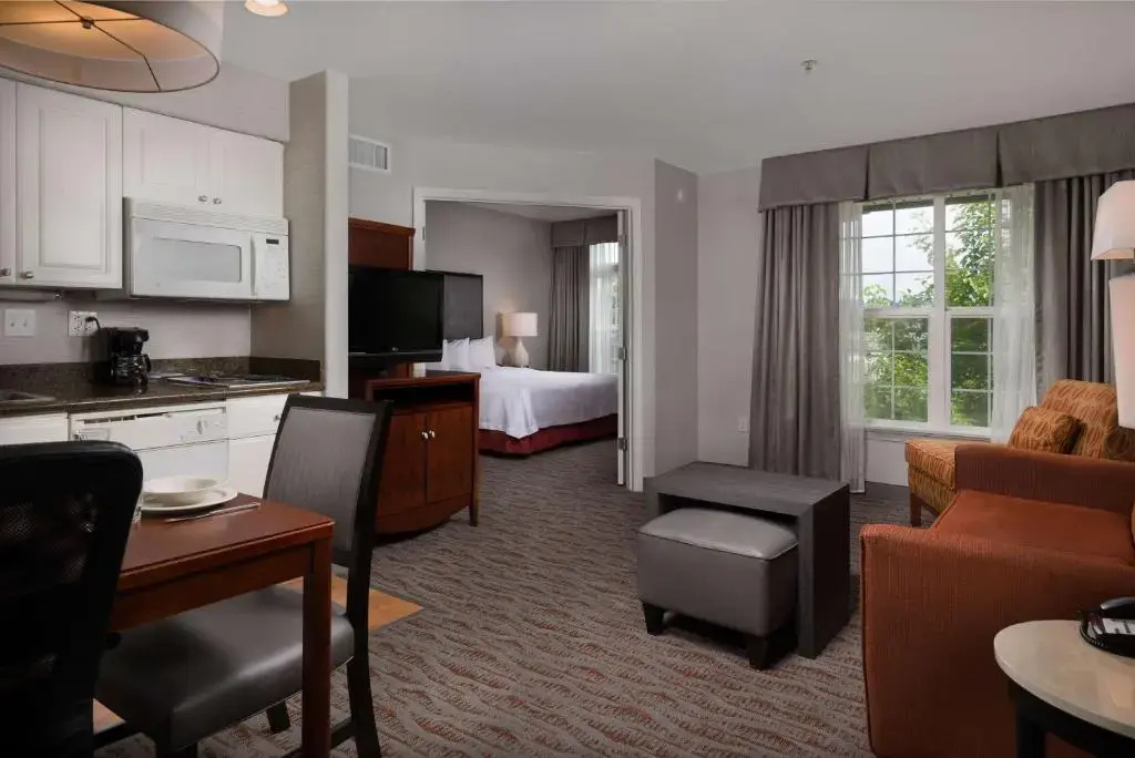 Homewood Suites by Hilton Vancouver-Portland - Chambres