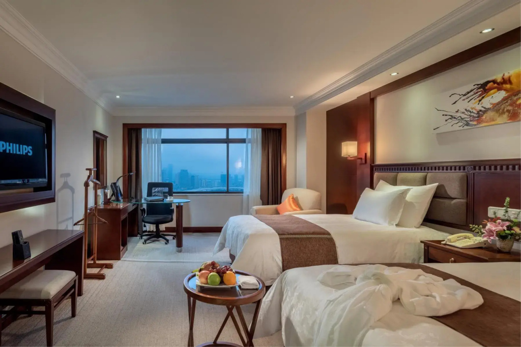 Deluxe Double room (twin beds)