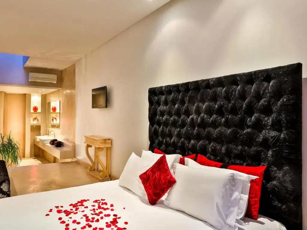 Ryad Marrakech - Chambres