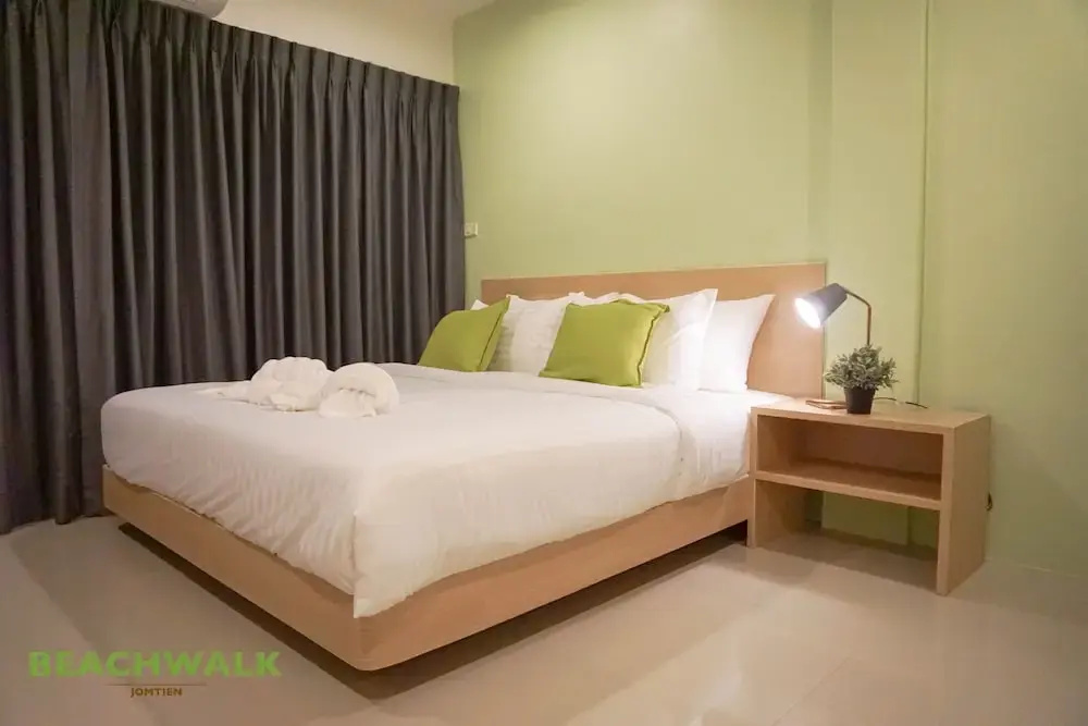 Beachwalk Jomtien - Chambres