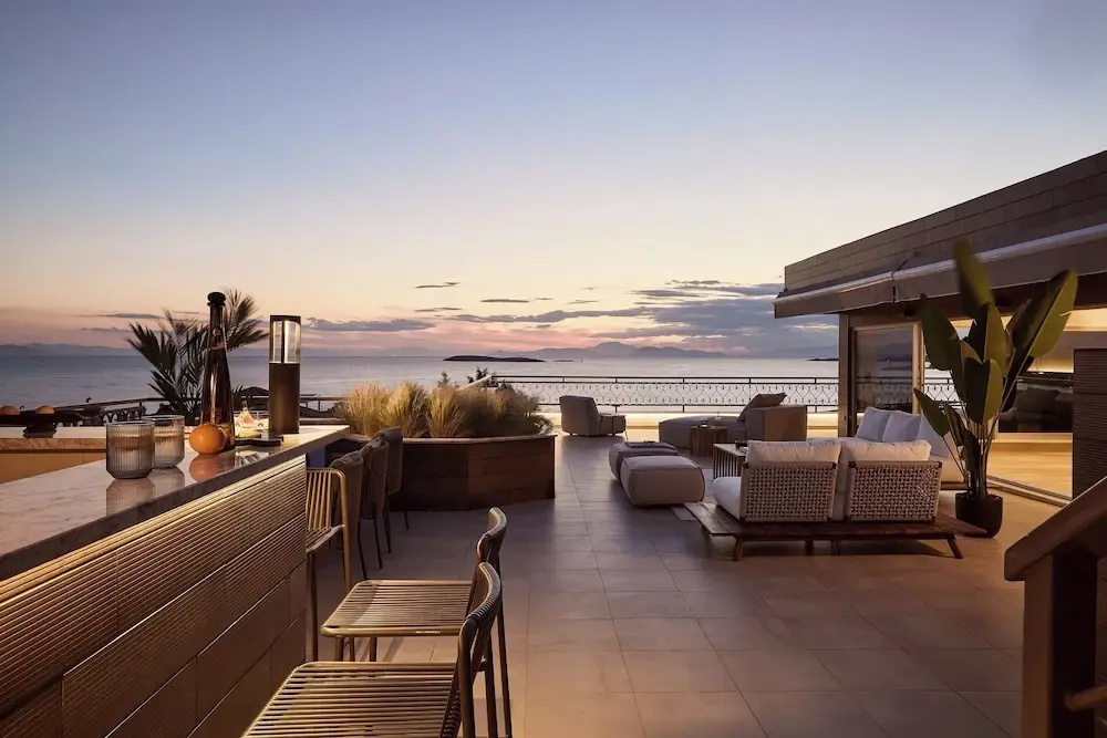 Casa Volare, Penthouse Retreat Athenian Riviera