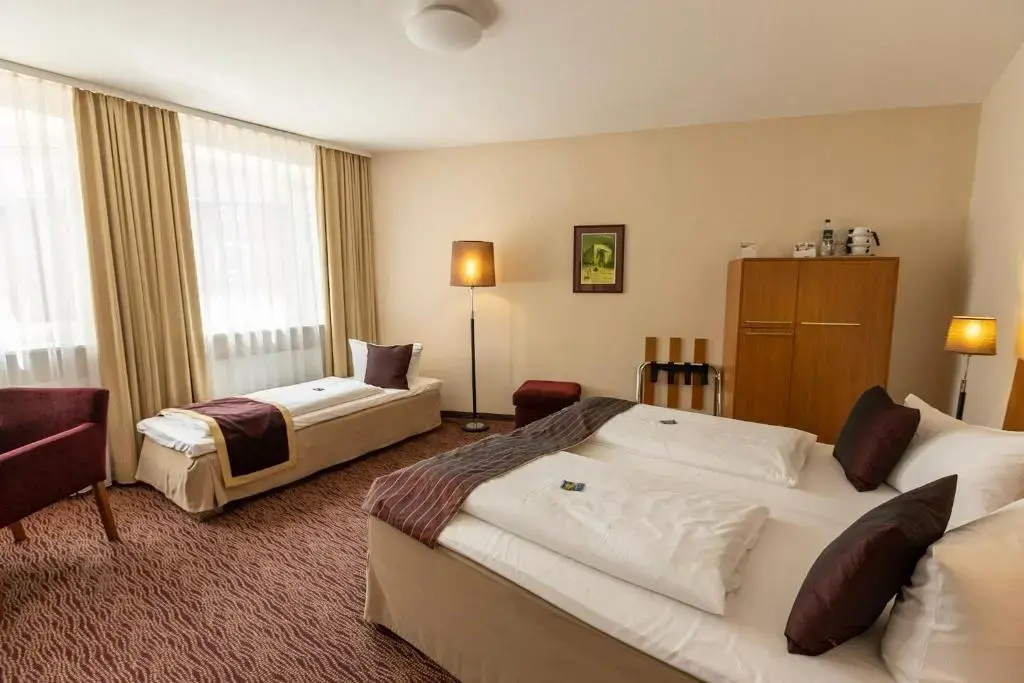 Comfort Hotel Tom Kyle - Chambres