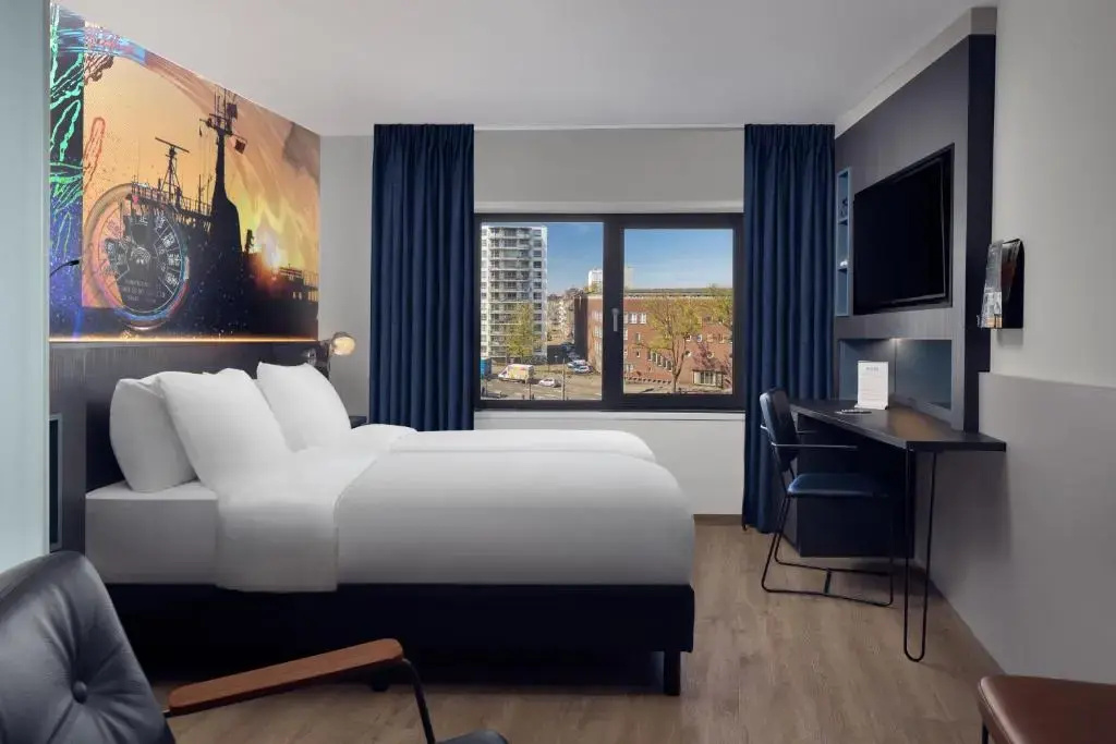 DoubleTree by Hilton Rotterdam Centre Hotel - Chambres