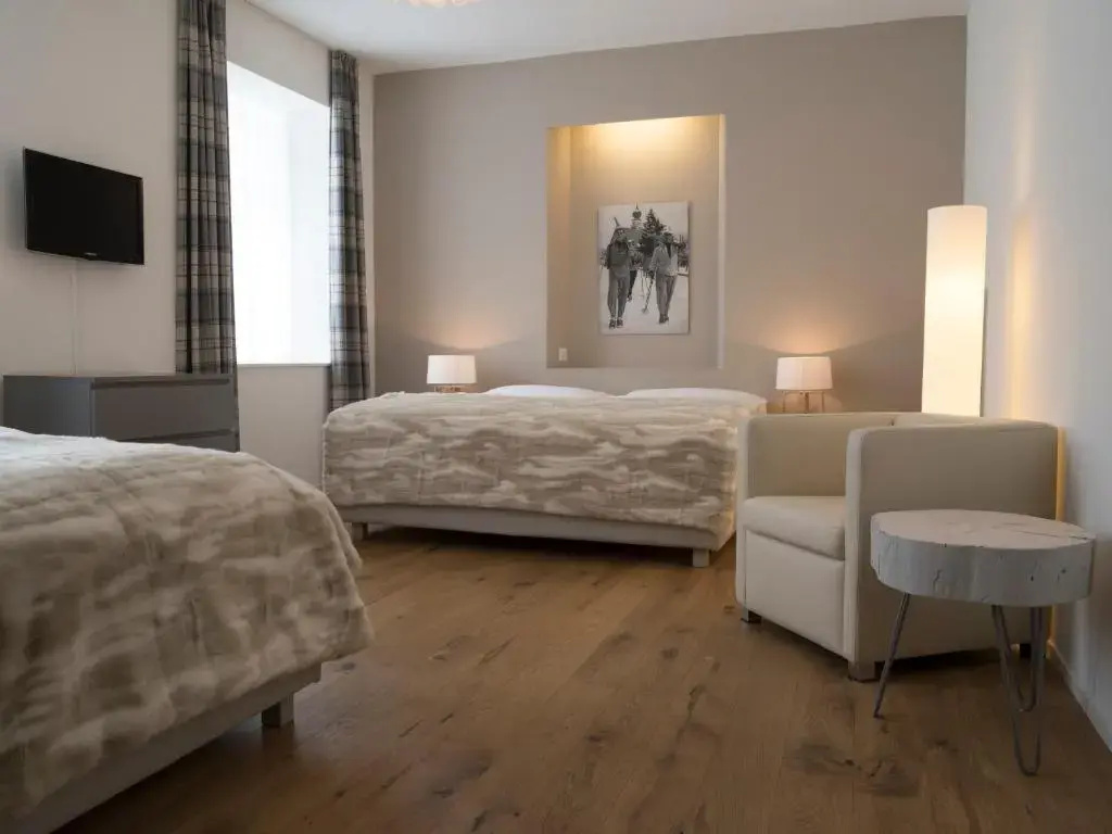 Hotel Edelweiss - Chambres