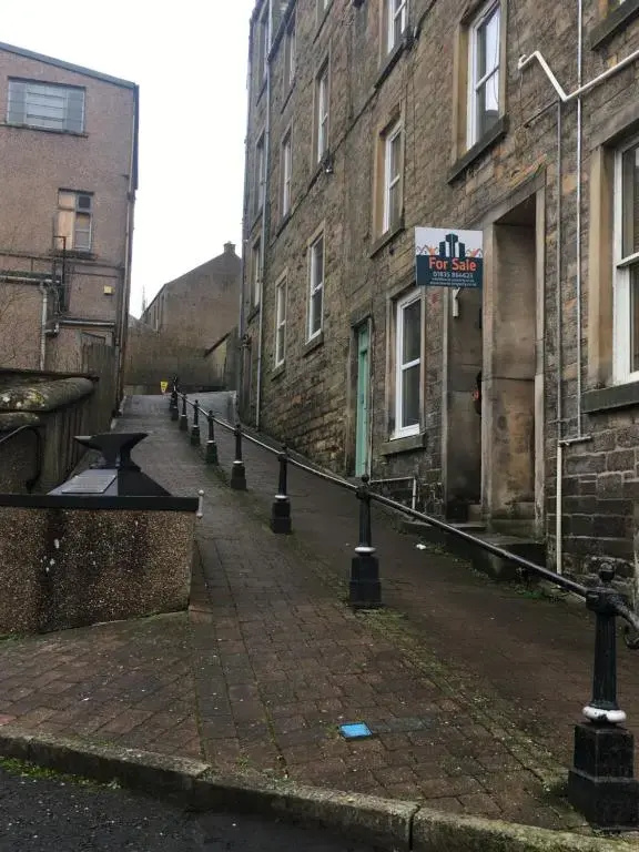 Cozy and modern flat in the heart of Hawick