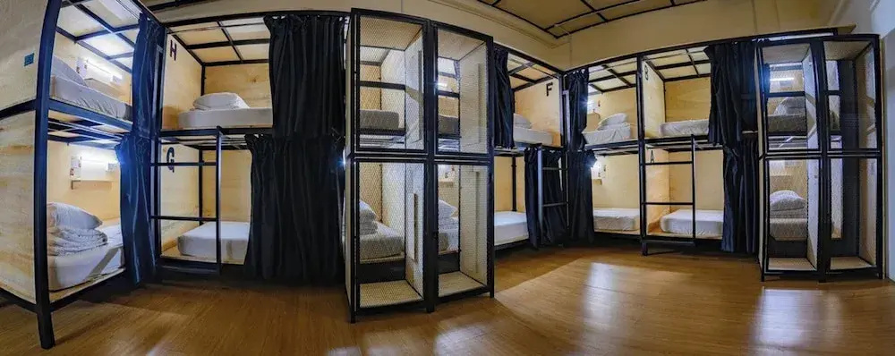 Bed in Dorm