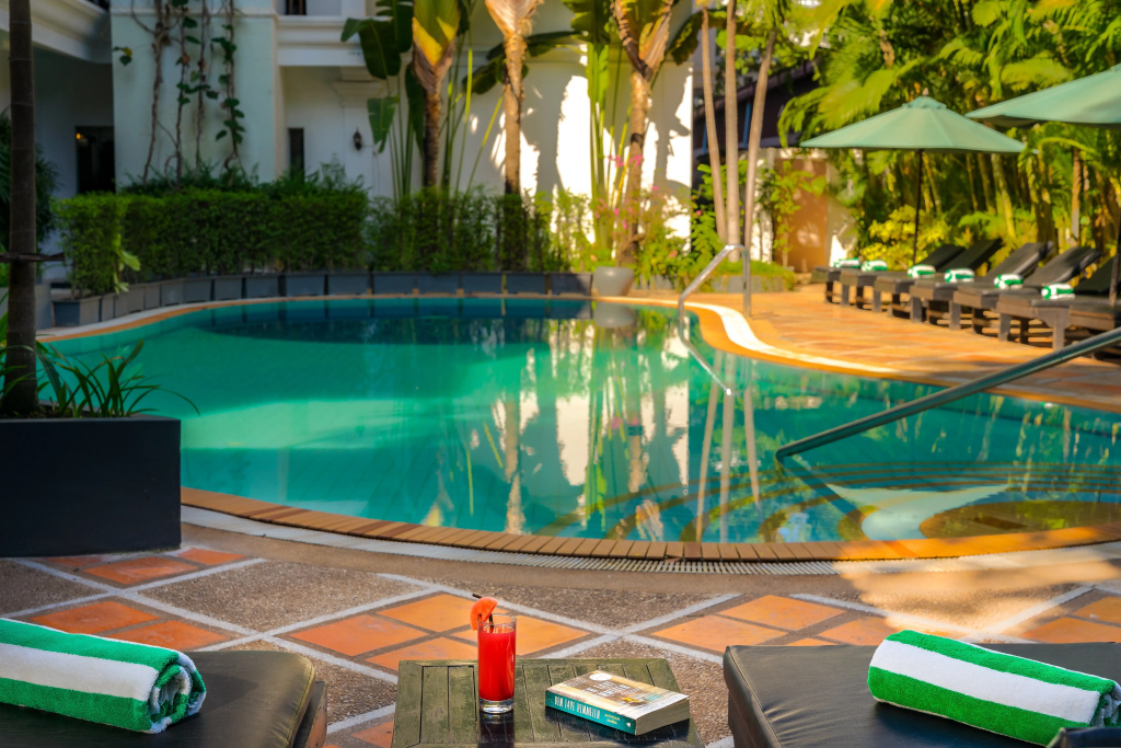 Silk D' Angkor Boutique Hotel - Général
