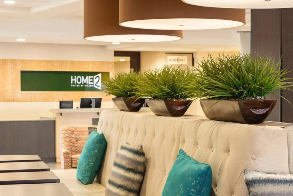 Home2 Suites by Hilton Albuquerque/Downtown-University - фото 2