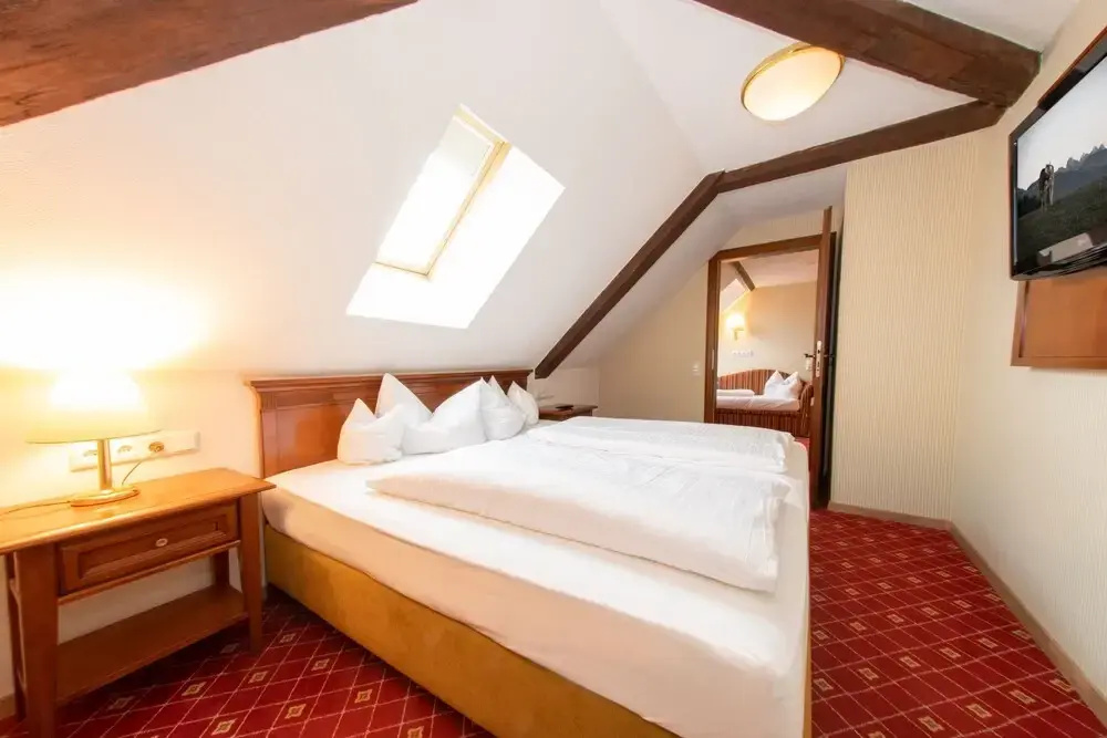 Hotel Gasthof Post - Chambres