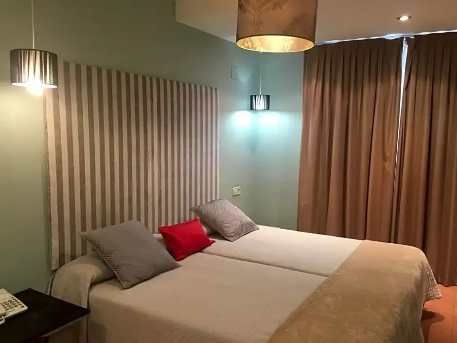 Hotel Patilla Ciudad de Requena - Chambres