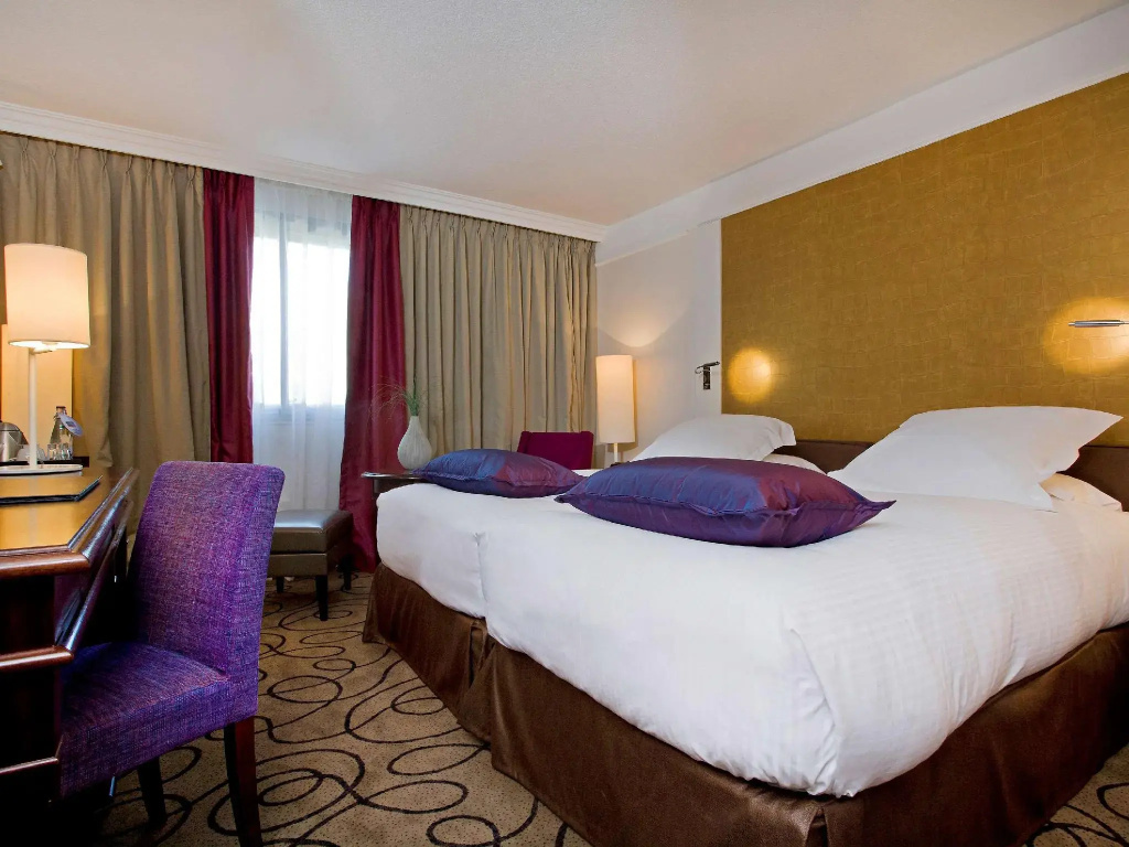 Classic Double room (twin beds)