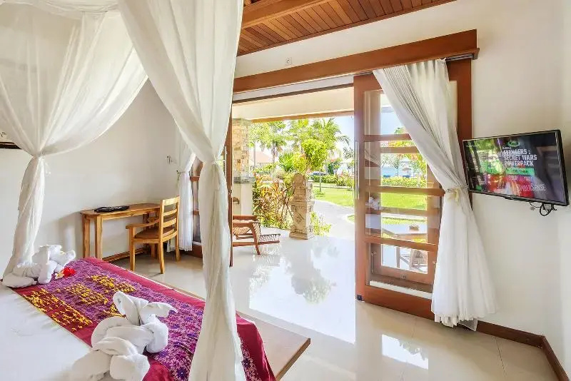 Standard room with balcony