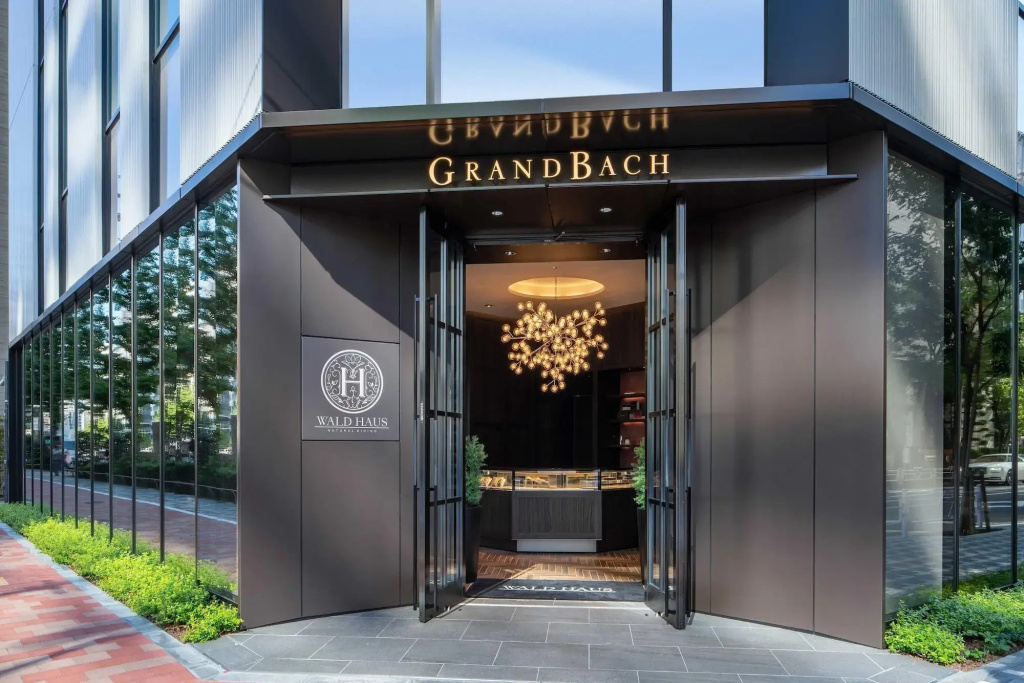 Hotel Grand Bach Tokyo Ginza — фото