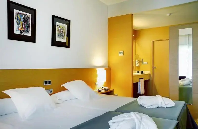 Iberik Hotel Balneario Augas Santas - Chambres