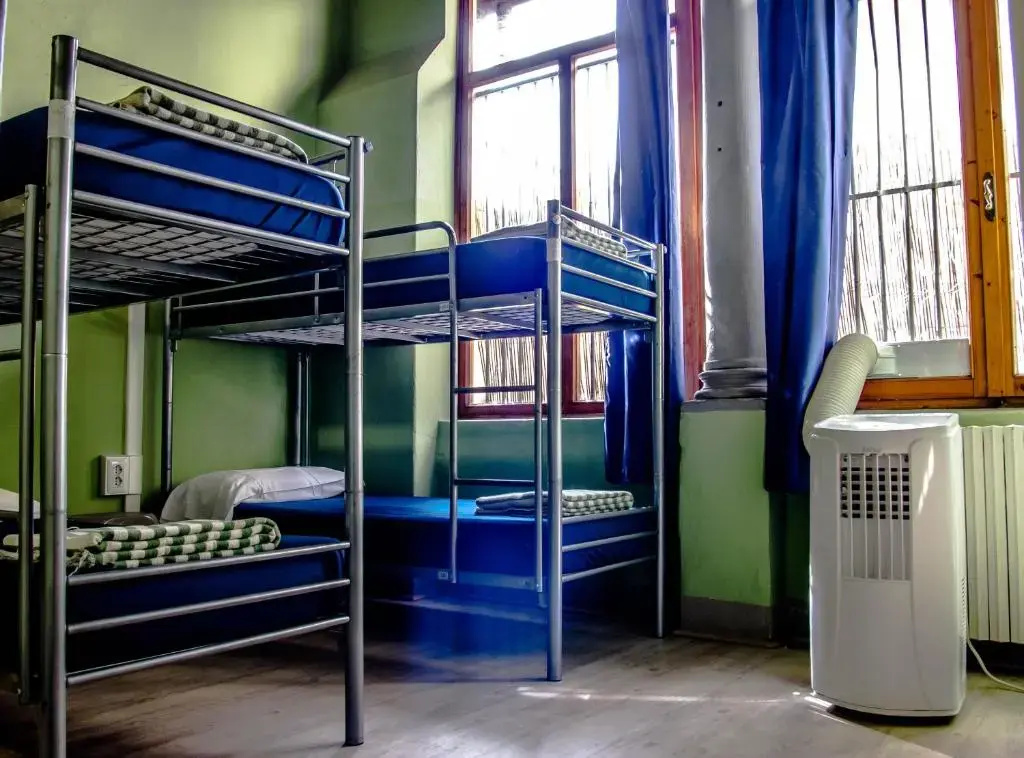 Bed in Dorm
