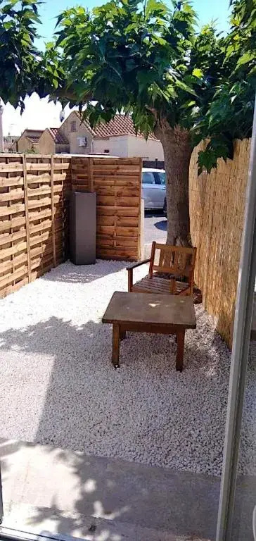 Maison d'une chambre a Vendres a 500 m de la plage avec jardin clos et wifi