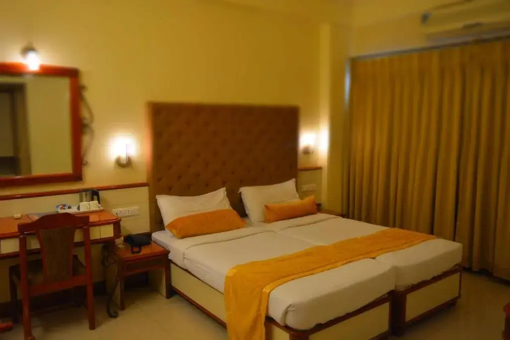 Hotel Shree Panchratna - Chambres