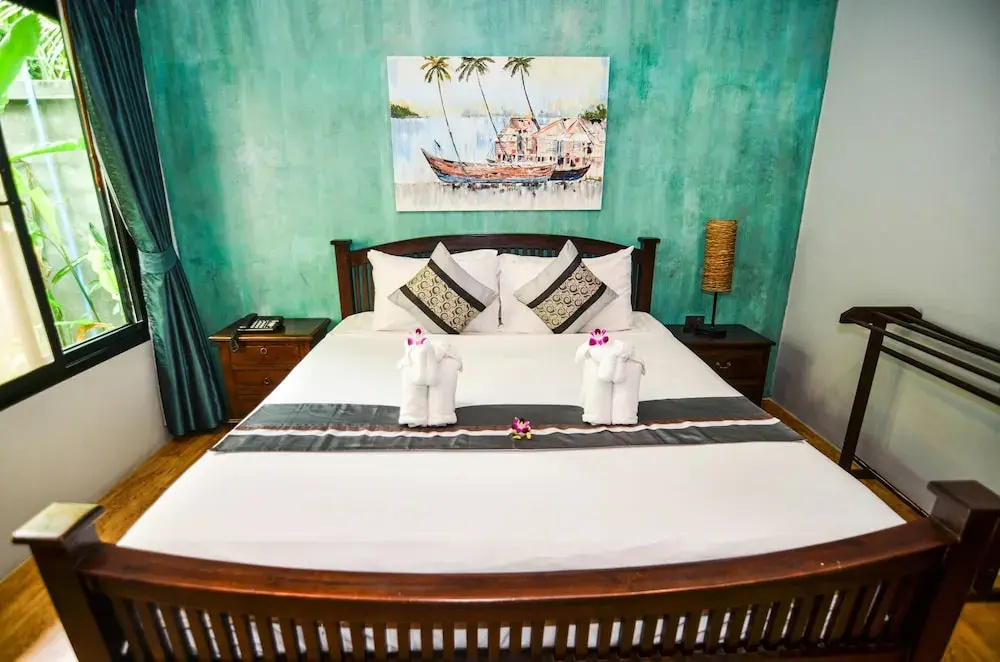 Luxury Double Villa (full double bed)