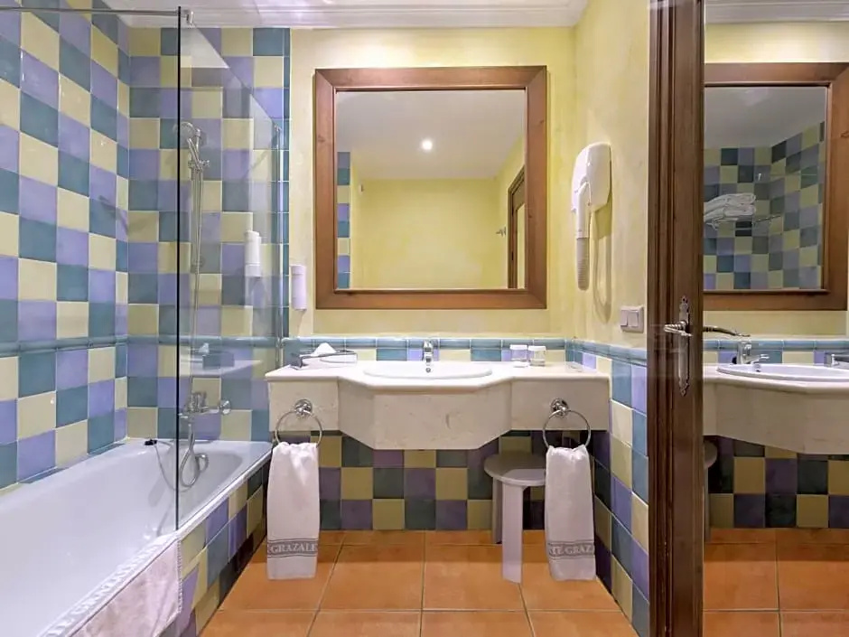 Hotel Fuerte Grazalema - Chambres