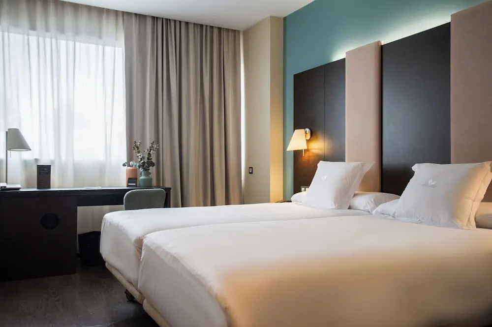 AZZ Pamplona Norte - Chambres