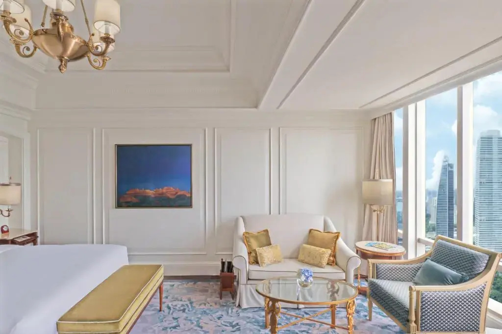 The Ritz-Carlton, Guangzhou - Chambres