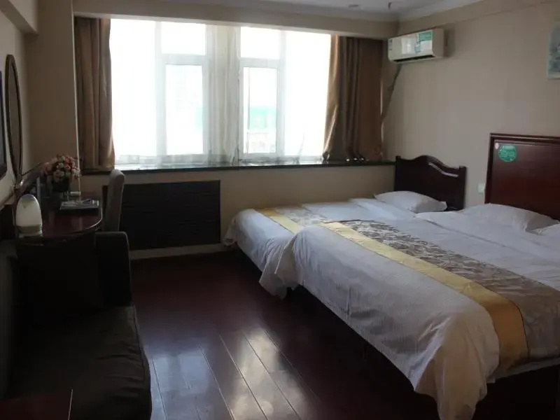 GreenTree Inn Qinghuangdao Sun City Hotel - Chambres