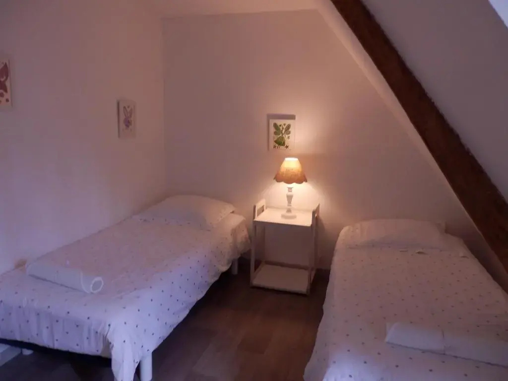 Au Presbytère de Dagmar - Chambres