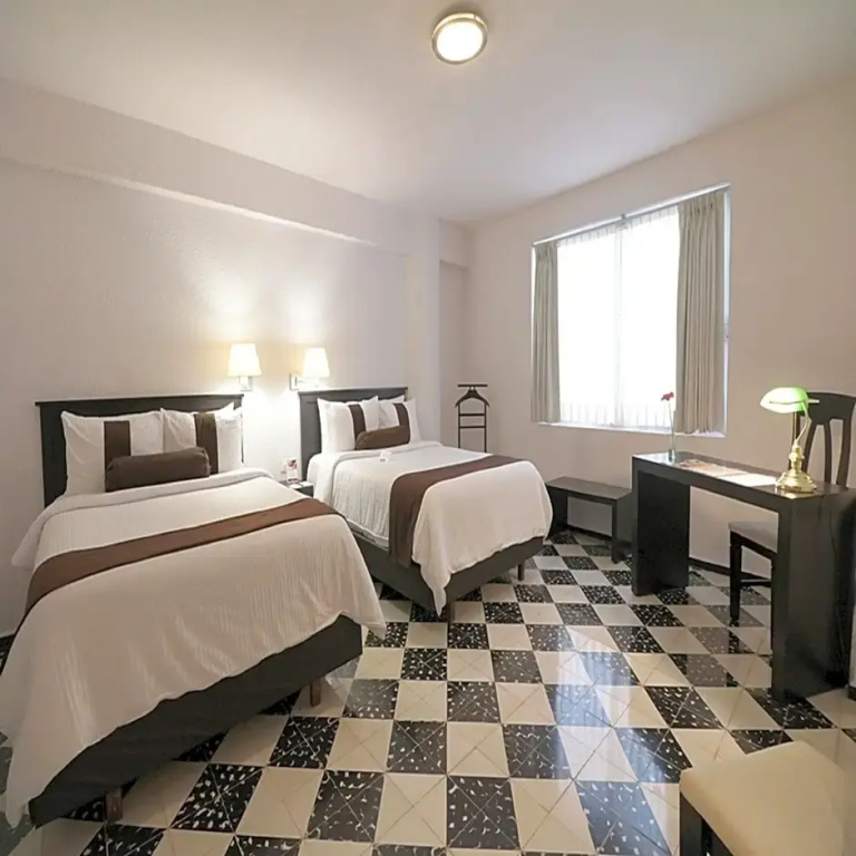 Standard Double room (twin beds)