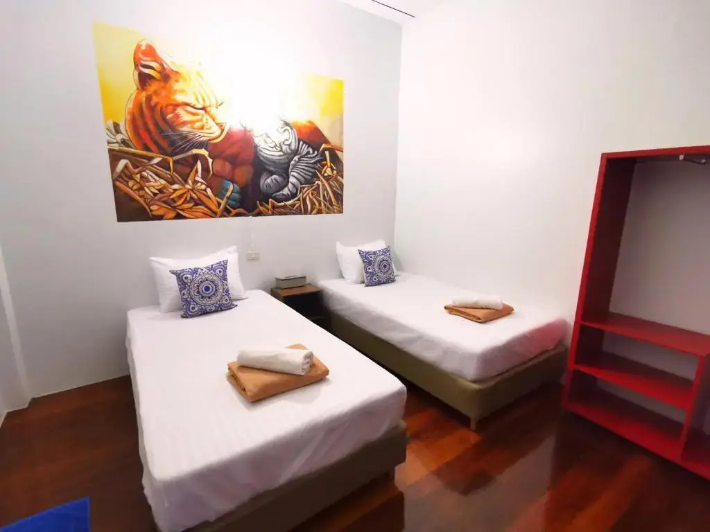 Standard Double room (full double bed)