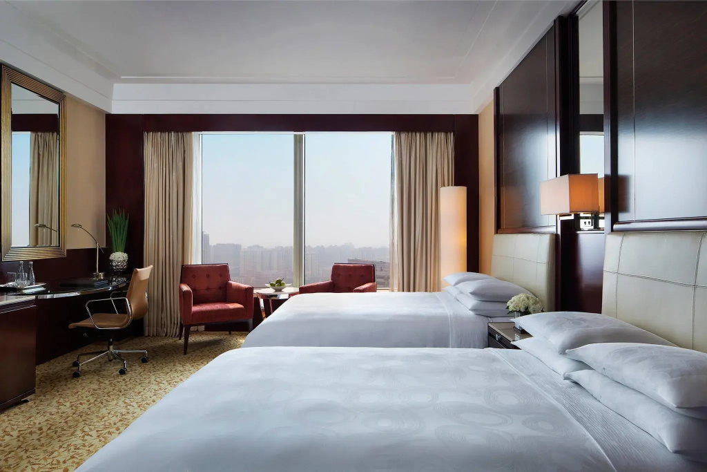 JW Marriott Hotel Shanghai Changfeng Park - Chambres