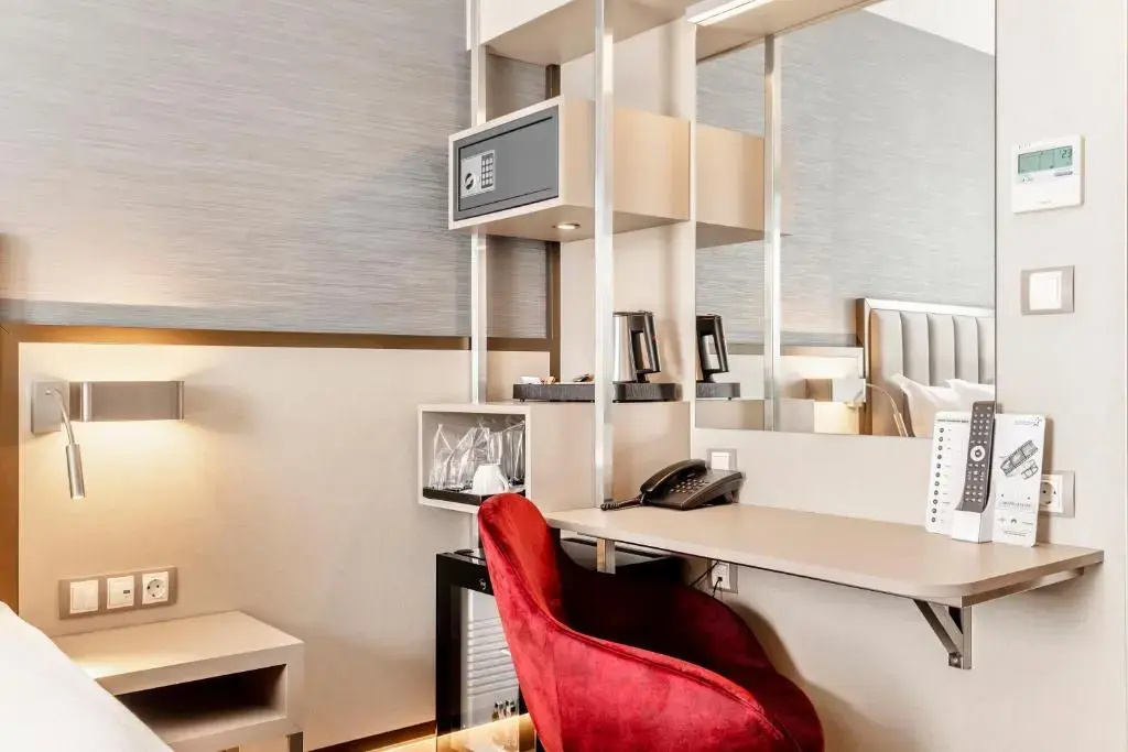 Hotel Bulgaria Burgas - Chambres